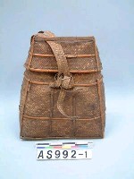 藏品(籐背籠)的圖片